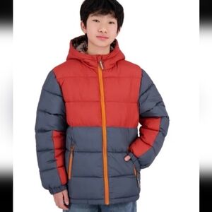 Pacific Trail Youth Puffer Jacket, nwt, Ora Gray